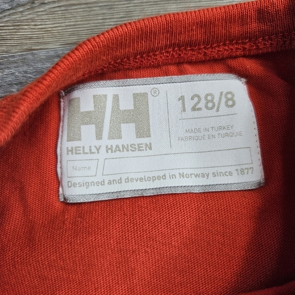 Helly Hansen red tshirt Mapfre Volvo Ocean Race Sailing Race - Picture 4 of 4